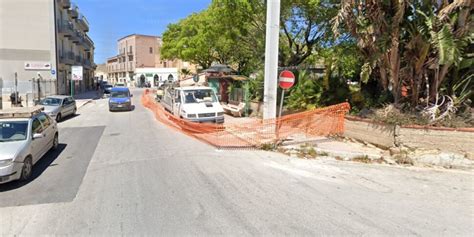 Marsala Donna Investita Mentre Attraversa La Strada Trasportata In