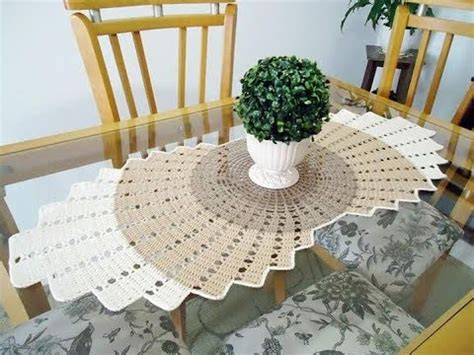 Hermoso Centro De Mesa Tejido A Crochet Youtube