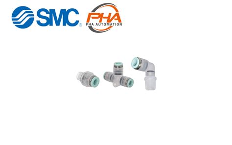 SMC Fittings For Special Environments Clean Fluoropolymer