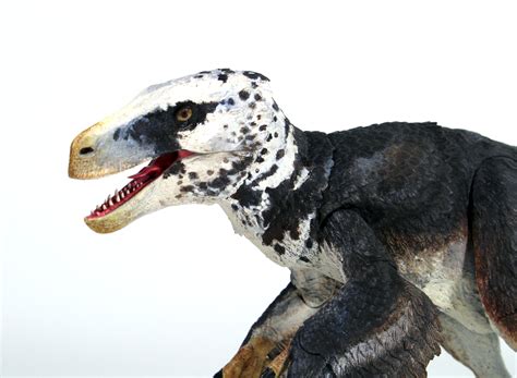 Cyberzoic 118 Utahraptor Ostrommaysi Painted Prototype Welcome To