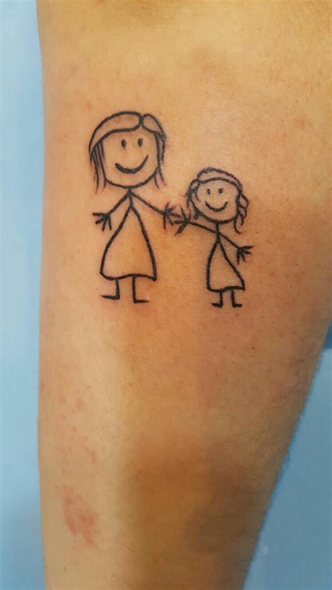 Tatuajes Para Hermanas 3 Muñecas