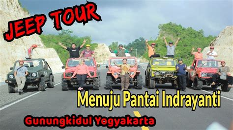 Jeep Tour Lanjut Istirahat Di Pantai Indrayanti Yogyakarta YouTube