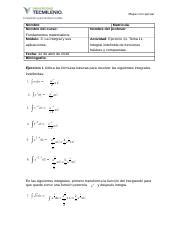 Ejercicio 11 Fundamentos Matematicos Docx Mapa Conceptual Nombre