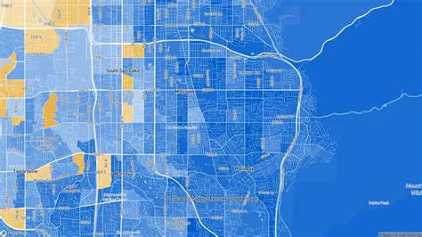 Race Diversity And Ethnicity In Millcreek Salt Lake City Ut