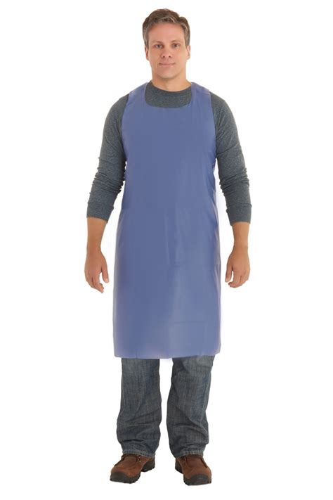 Ansell Alphatec Medium Duty Splash Protection Vinyl Apron Fisher