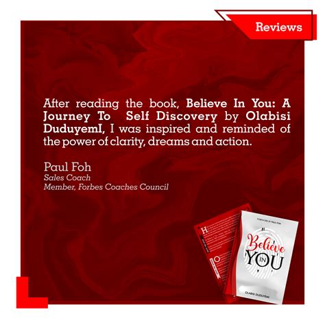 BELIEVE IN YOU – A Journey of Self-Discovery – Olabisi Duduyemi