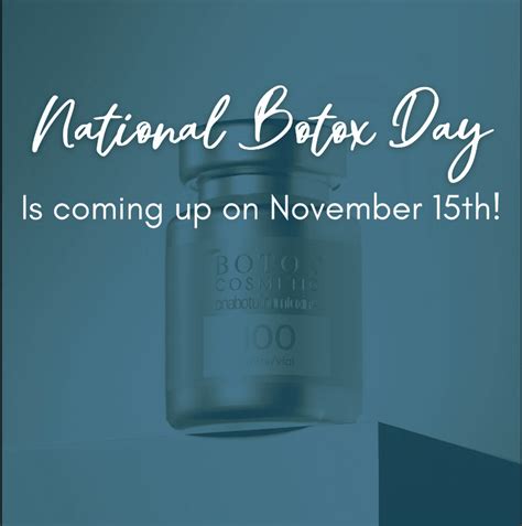 National BOTOX Day Is Coming Book Your BOTOX Today At Feel Ideal 360