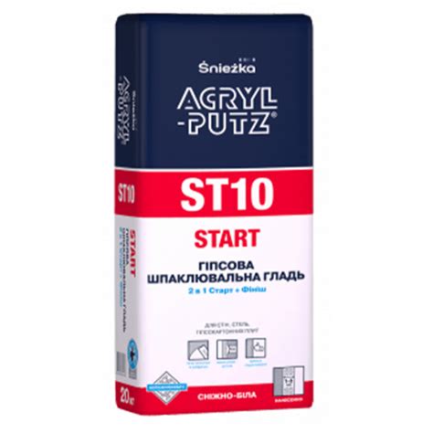 Купить Шпаклевка стартовая Sniezka Acryl-Putz (20 кг) Харьков