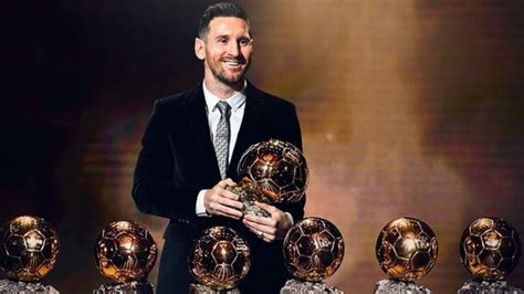 Messi Otra Vez Ganador Del Séptimo Balón De Oro