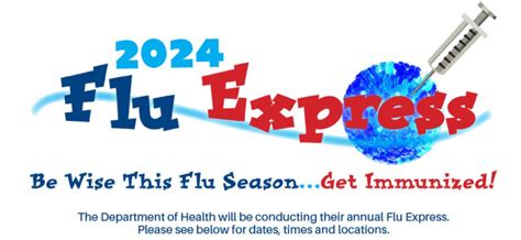 Ministry Of Health Announces New Dates For 2024 Flu Express
