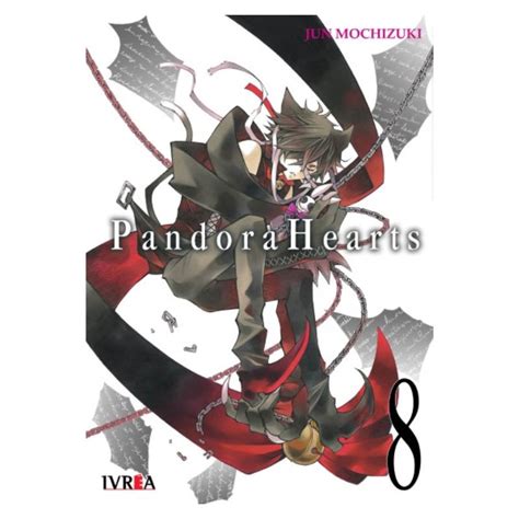 Pandora Hearts 08 Ivrea Arg Tsuki Manga Store