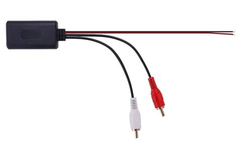 Bluetooth RCA адаптер купить по выгодной цене | Auxauto.ru