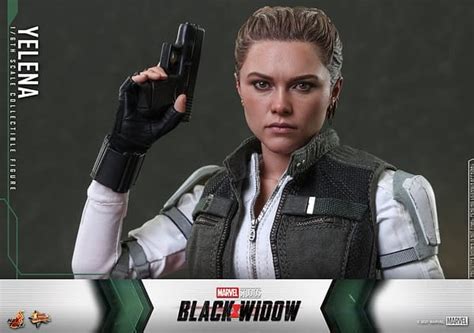 Marvel Studios Black Widow Yelena Receives New Hot Toys Figure