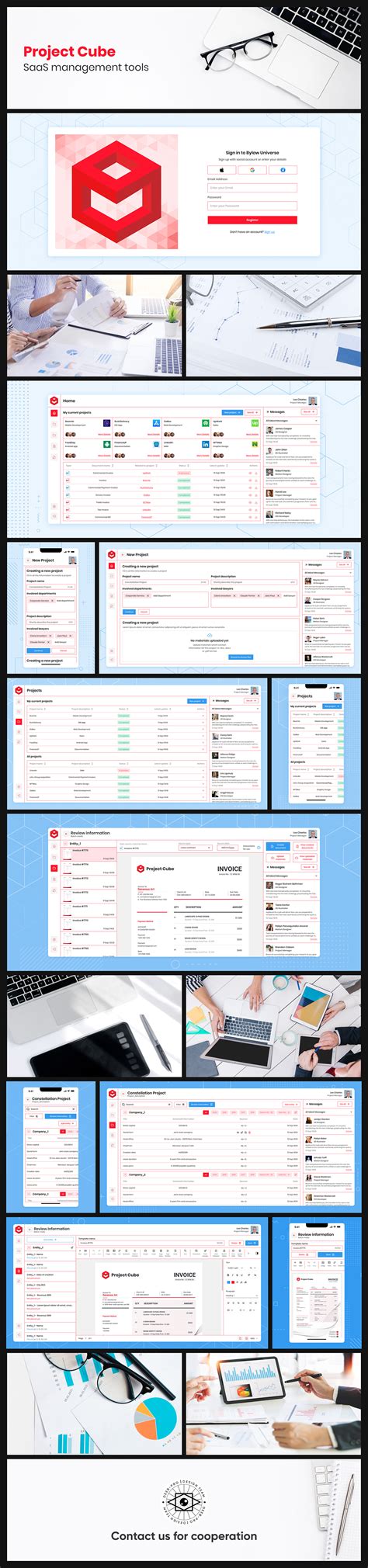 Saas Project Management Tools Task Manager Web App On Behance