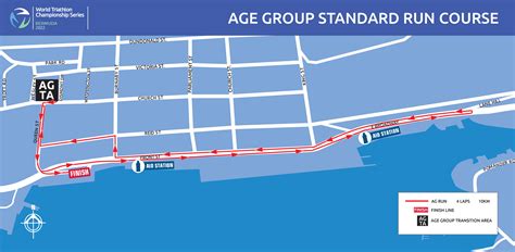 Standard Course Maps 2022 World Triathlon Championship Series Bermuda