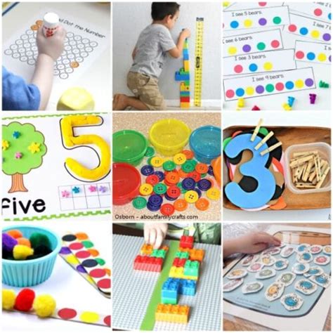 Preschool Math Activities that are Super Fun!