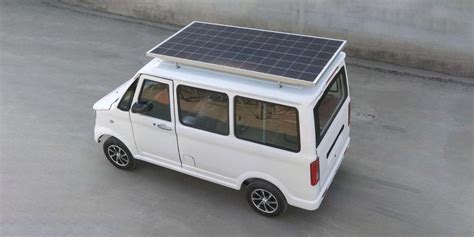 Awesomely Weird Alibaba EV of the Week: a $4,000, 9-seat electric van