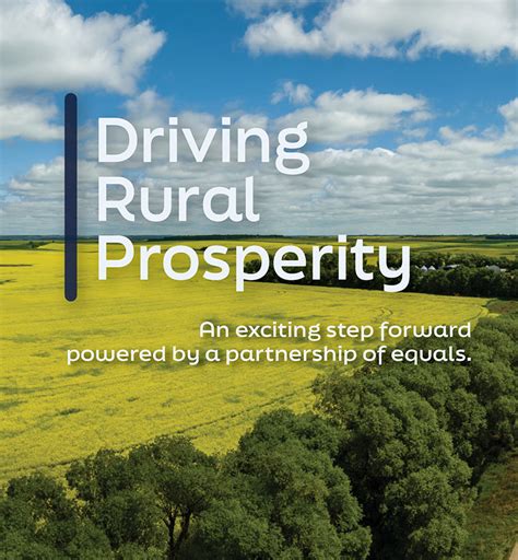 Driving Rural Prosperity