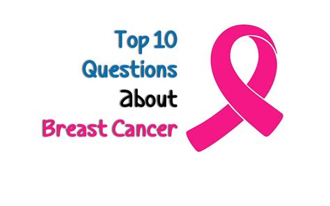 10 Questions About Breast Cancer Innohealth Magazine