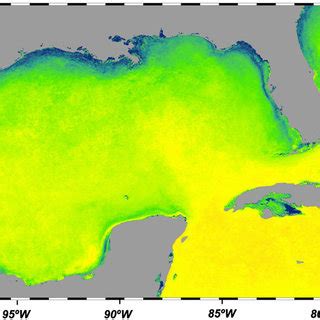 Annual Surface PCO 2 Map Generated By The Cubist Model Averaged From