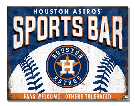 Houston Astros Sports Bar Desperate Enterprises