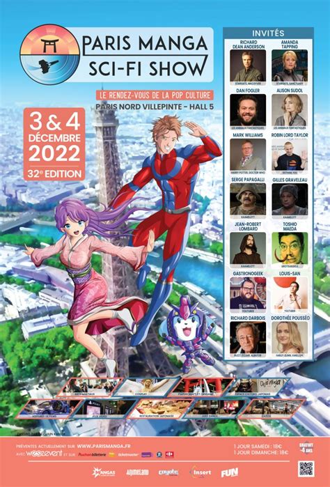 Ntroduire 57 Imagen Salon Du Manga Paris 2023 Fr Thptnganamst Edu Vn