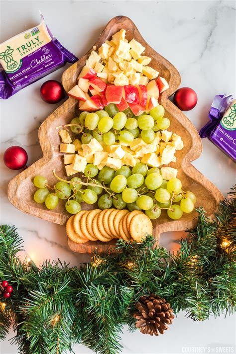 Christmas Cheese Board Courtney S Sweets