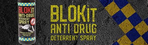 BLOKit Anti Drug Deterrent Spray 300ml : Amazon.co.uk: Health & Personal Care