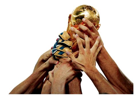 Hd World Cup Fifa Trophy Transparent Png Citypng