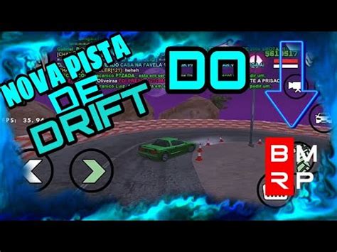 Nova Pista De Drift Do Bmrp Youtube