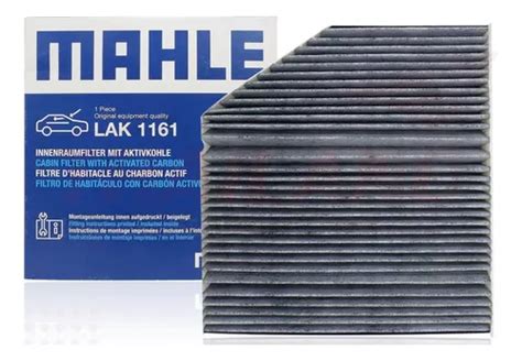 Filtro Cabine Ar Condicionado Mercedes C C C Mahle