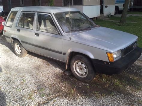 1986 Toyota Tercel Wagon 4wd For Sale