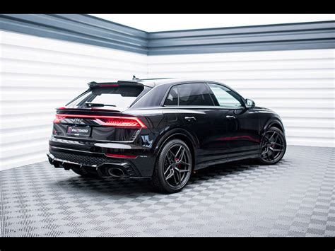 Maxton Design Audi RS Q8 2023 アウディに嵌まる 壁紙画像ブログ