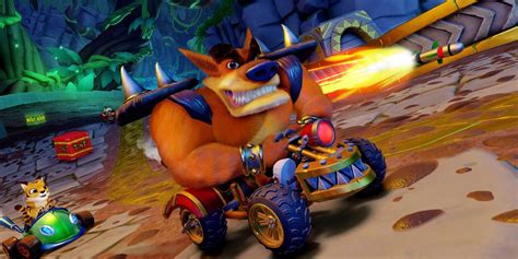 10 Differences Only True Fans Noticed Between Crash Team Racing Nitro ...