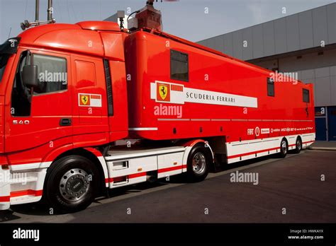 Ferrari truck hi-res stock photography and images - Alamy