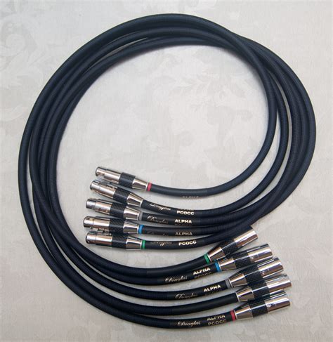 Douglas Connection Alpha Balanced Analog Interconnect Cables Douglas