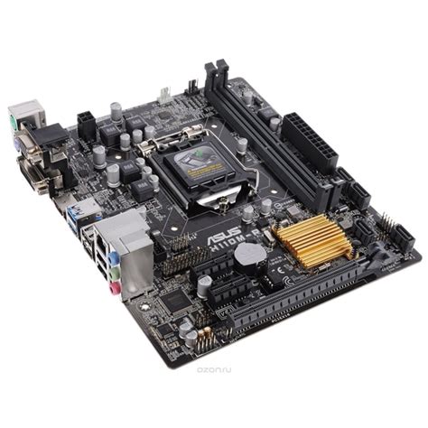 დედა დაფა ASUS H110M-R/C/SI/White-Box s1151 H110 2xDDR4, HDMI-DVI-VGA ...