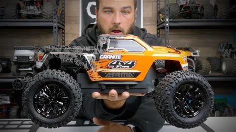 ARRMA Granite 4x4 3S BLX Unboxing - A $299 4wd Brushless Bashers Dream on ARRMA TV - Designed ...