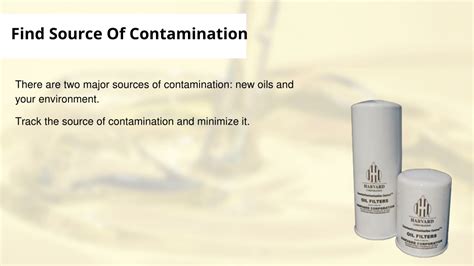 Ppt Fundamentals Of Lubrication Contamination Control Powerpoint