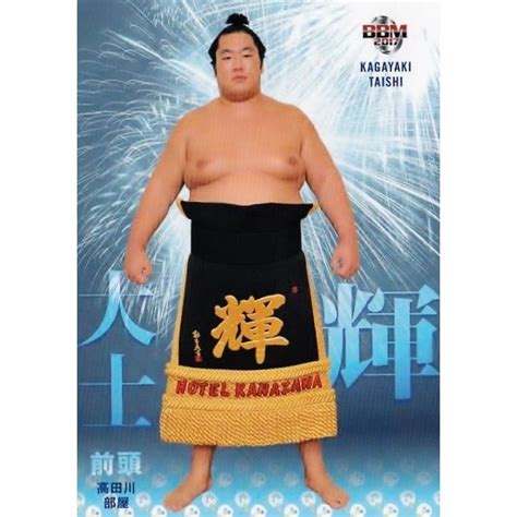 28 【輝 大士】bbm2017 大相撲カード 「魂」 レギュラー 17sumo Tm 28スポーツカード ジャンバラヤ 通販