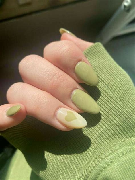 Unghie Green Pistacchio La Manicure Pastello Elegante E Trendy Best