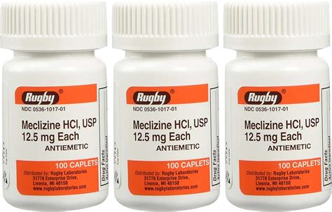 Amazon.com: meclizine 25mg tablets