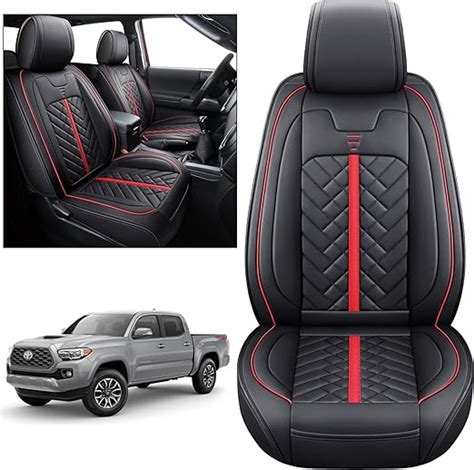 Tomatoman Toyota Tacoma Seat Covers Custom Fit 2005 2022 2023 2024 Access Crew