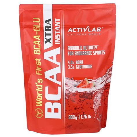 Купить BCAA Xtra 500 гр в Минске BCAA Activlab доставка по Беларуси