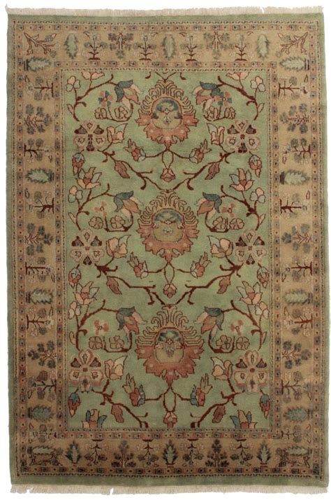 6 X 89 Hand Knotted Wool Indian Rug 10964 Exclusive Oriental Rugs