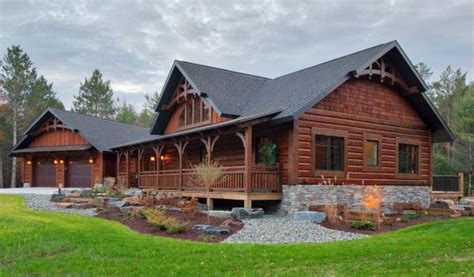 Golden Eagle Log And Timber Homes Home