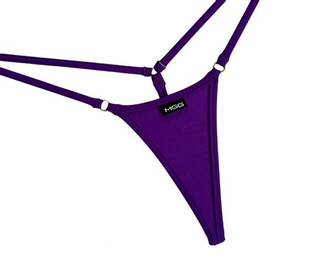 Sugar Plum Nano Bikini Bottom Micro Gigi