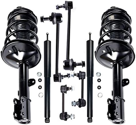 Scitoo 8pcs Front Complete Struts Assembly Rear Shock