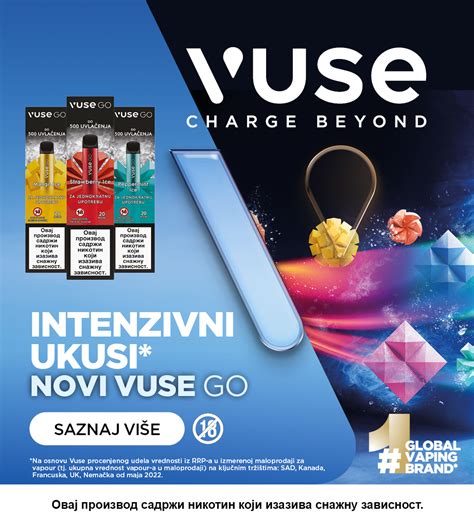 Vuse - Vape E-Cigarete Raznih Ukusa