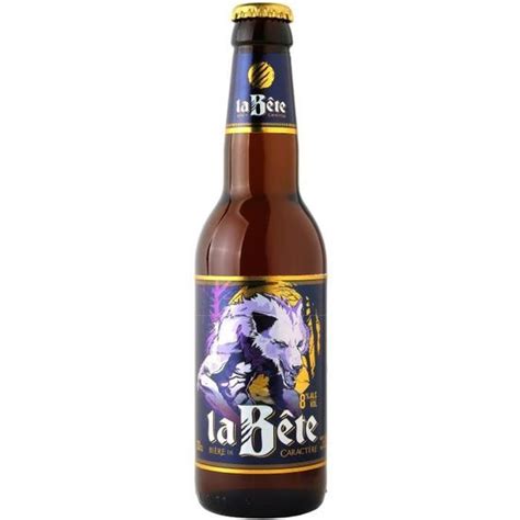 La Bête Bière blonde Vol cl La cave Cdiscount